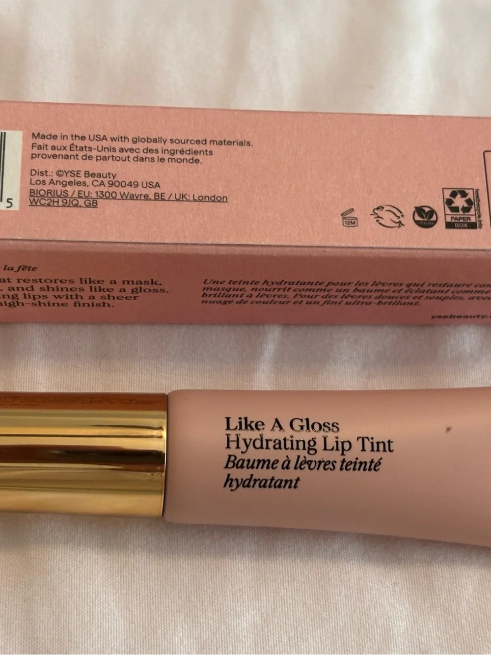 YSE Gloss Hydrating Lip Tint - Life of the Party (Pink)
